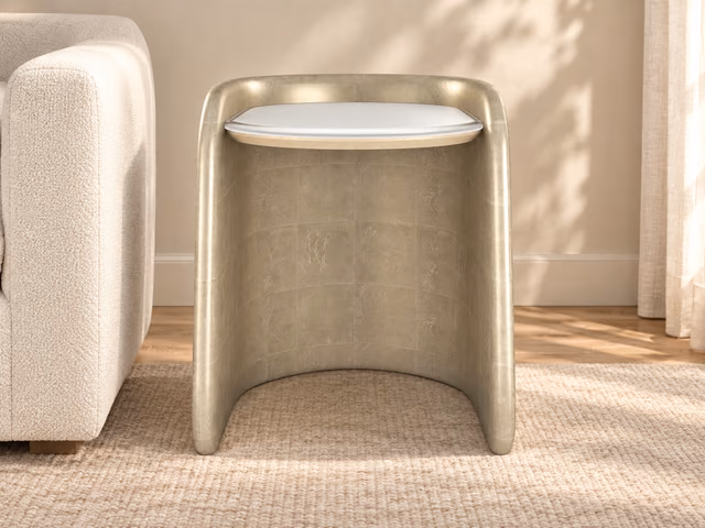 Bauble Side Table by Caracole