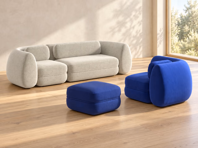 D-Scape Sofa by Moroso