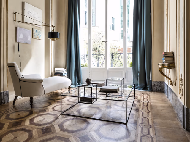 Illusioni Coffee Table by Mogg