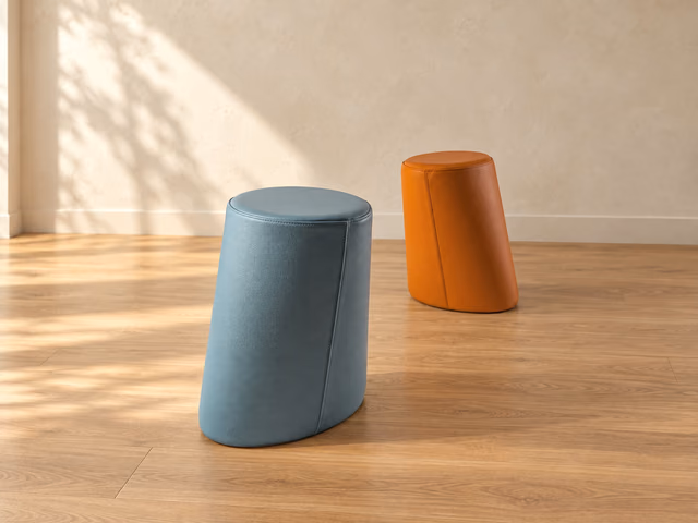 Smurph Ottoman by Reflex