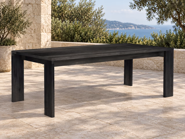 Argo//Wood 220 × 110 Dining Table by Talenti