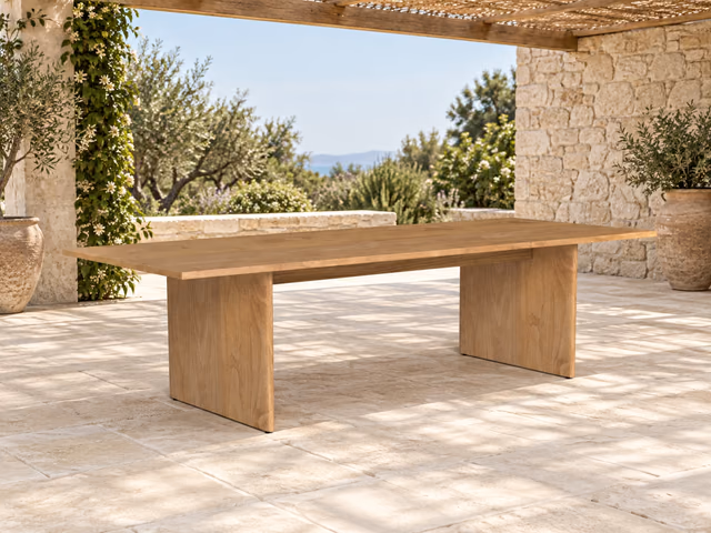 Venice Dining Table 280 × 110 by Talenti