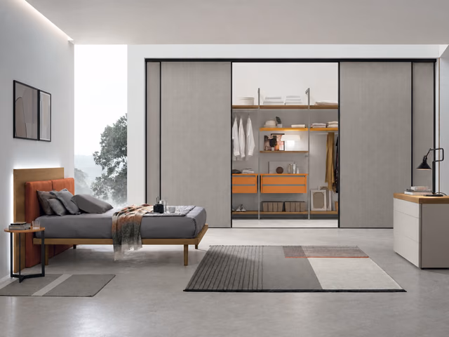 Liberty Walk-In Closet LI301 by Tomasella