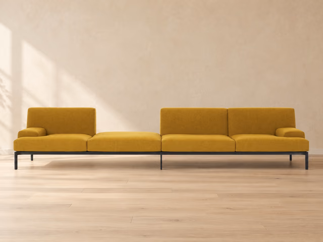 Add Soft 4-Seater Sofa by LaPalma