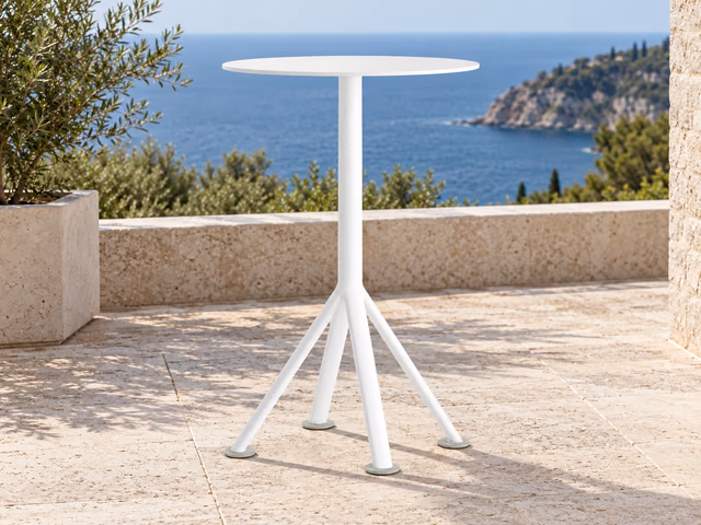Fork EP121 Outdoor High Table by LaPalma