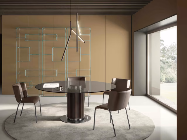 Hybrid Dining Table by Tonelli