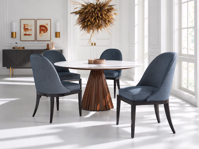 Natural Choice Side Dining Chair by Caracole