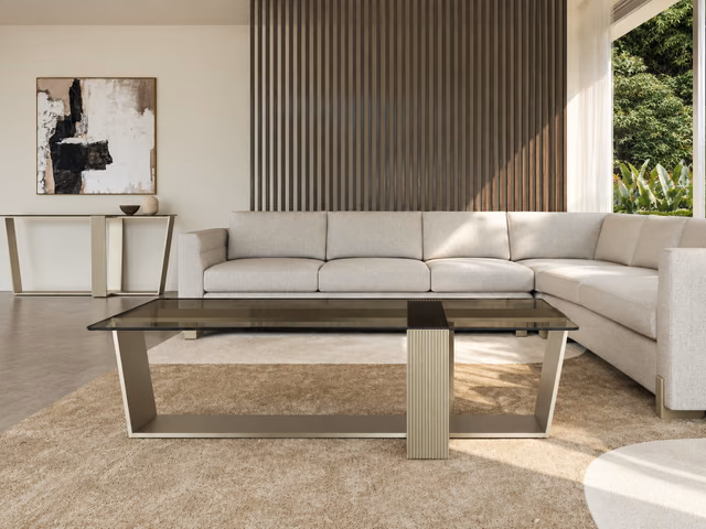 Counter Balance Cocktail Table by Caracole