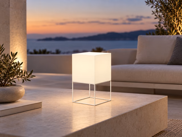 Vela Lamp by Vondom