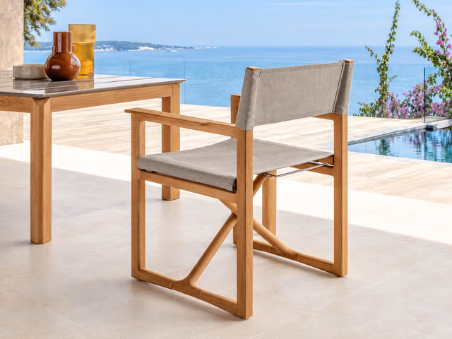 Thea Director Chair by Talenti