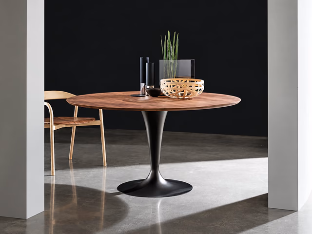 Flûte Wood Dining Table by Sovet