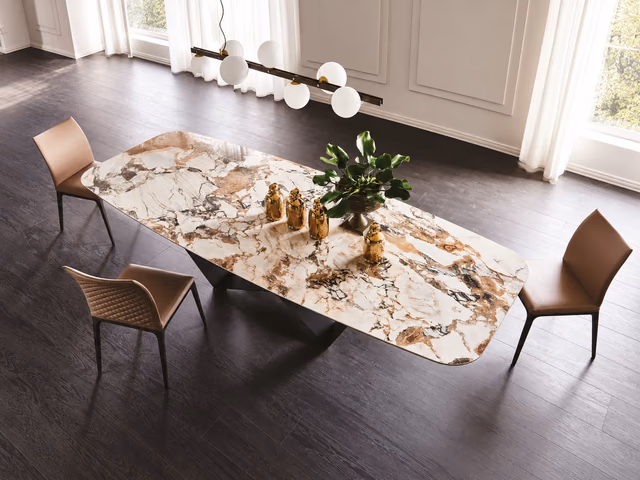 Skorpio Keramik Dining Table by Cattelan Italia