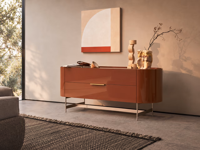 Dedalo Bedroom Storage Collection by Pianca