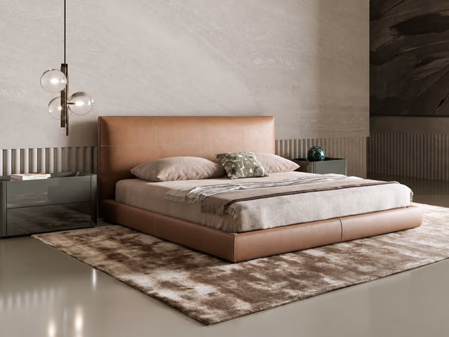 Oris Double Bed by Bonaldo