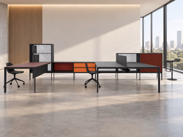 Add System Three Workstations by LaPalma
