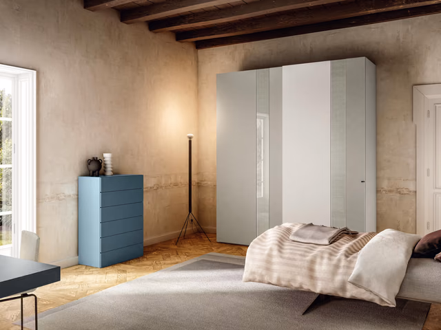 N.O.W. Quick Sliding Children’s Wardrobe by Lago