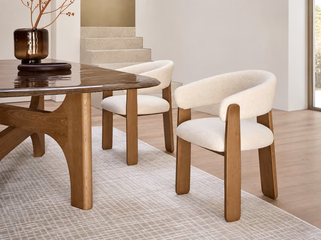 Anthea Chair with Arms by Calligaris