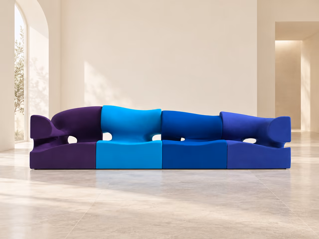 Misfits Sofa by Moroso