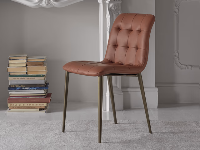 Kuga Slim Chair by Bontempi
