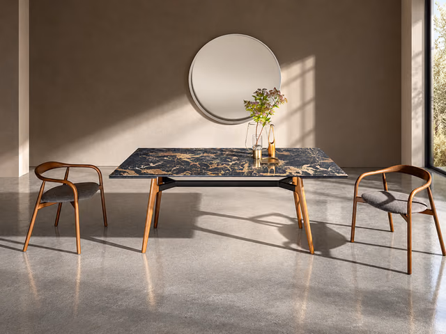 Lewood Rectangular Extendable Table by Sovet