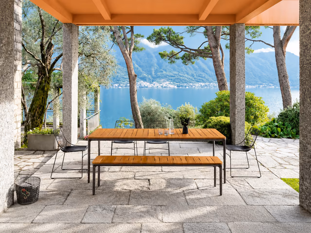 Slim Outdoor Table by Sovet