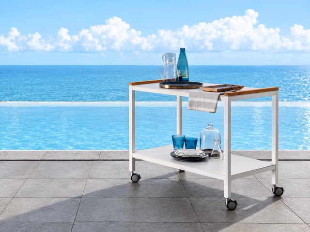 Accessories Trolley Bar Cart by Talenti