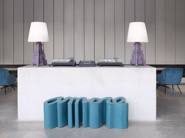Amore Ocean Bench by Slide