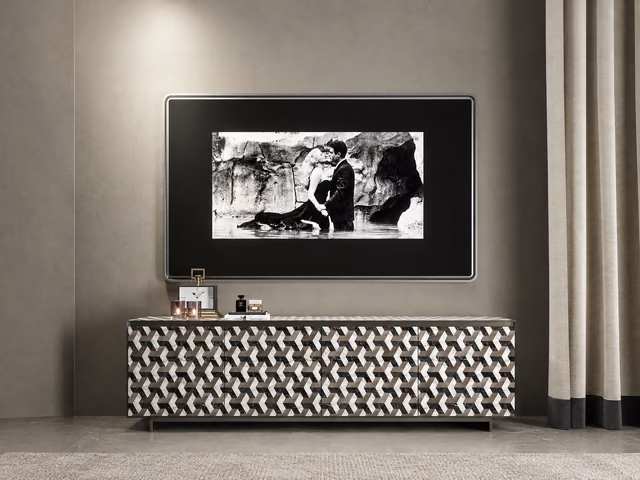Oh Frame Specchio TV Mirror by Reflex