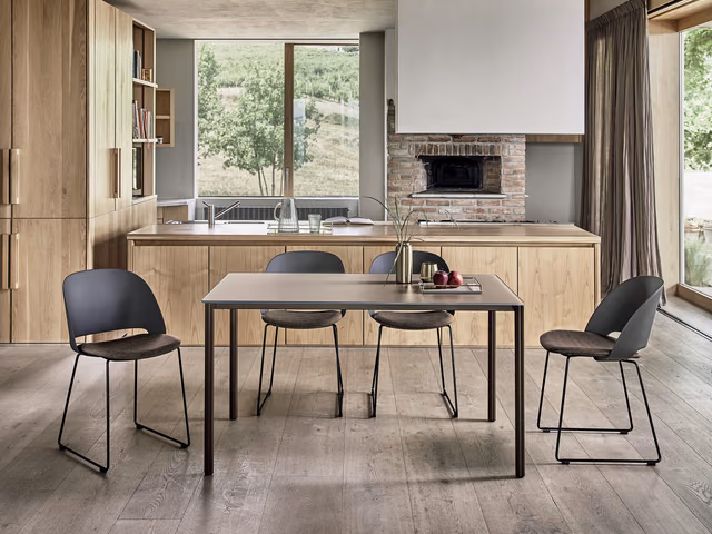Moon Low Dining Table by Bontempi
