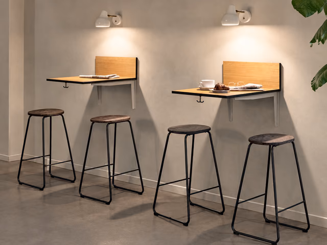Earth Stool — Coffee Waste Light, 69 cm by Mater