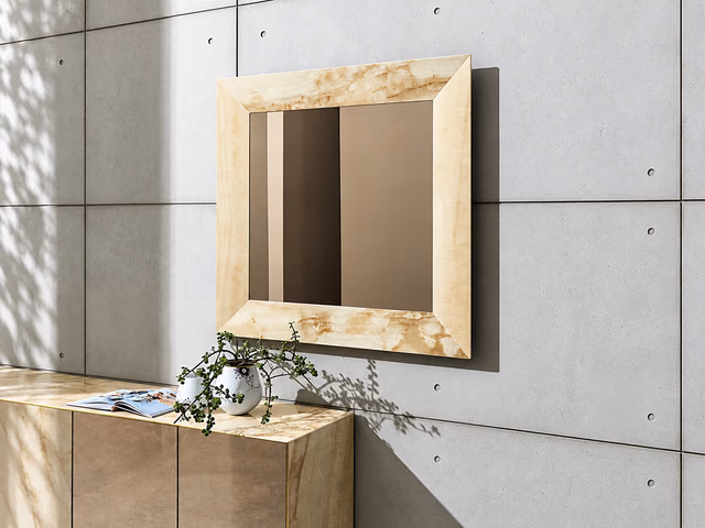 Denver Square Mirror by Sovet