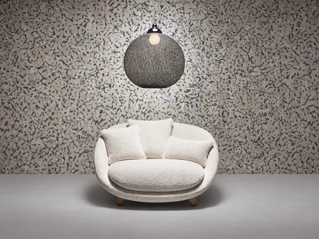 Armoured Boar Wallcovering by Moooi