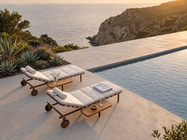 Argentario Chaise Lounge by Arketipo