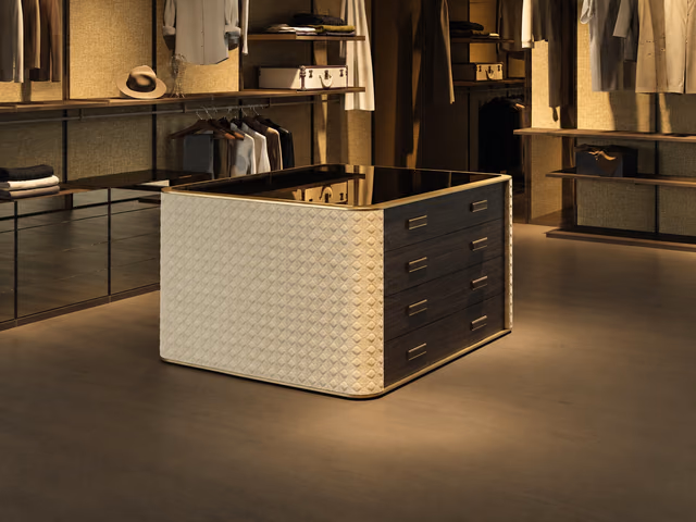 San Marco Isola Storage Island by Reflex