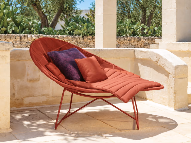 Panama Living Relax Armchair by Talenti