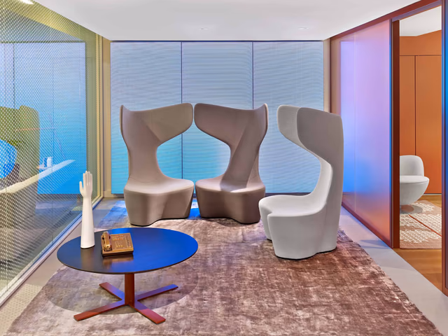 Drum Armchair by Cappellini