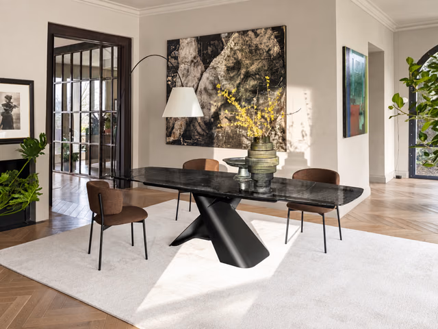 Axiom Extendable Dining Table CS4175-S-165 by Calligaris