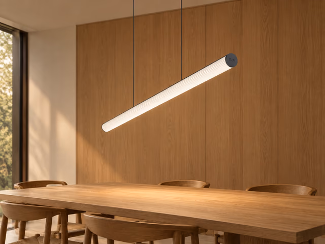 The Glowing Track 360 Suspension System by Flos