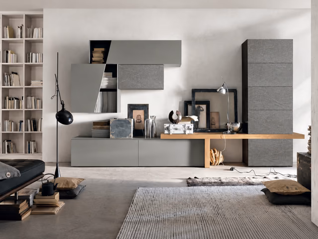 Atlante Wall Unit AT128 by Tomasella