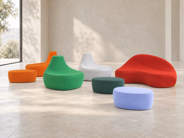 Saruyama Island Sofa by Moroso