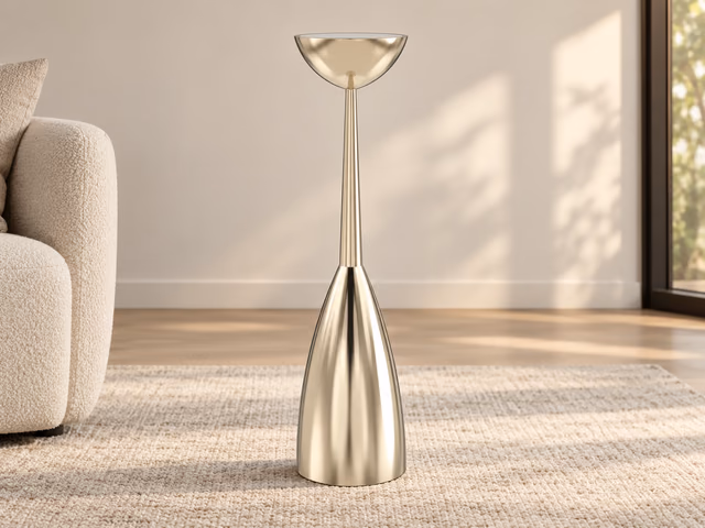 Gamma Side Table by Caracole