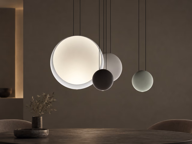 Cosmos Pendant Lamp by Vibia