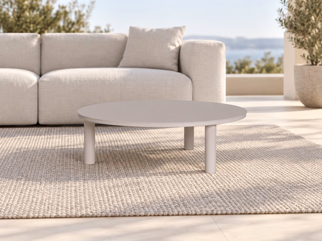 Lisa Coffee Table D85 by Talenti
