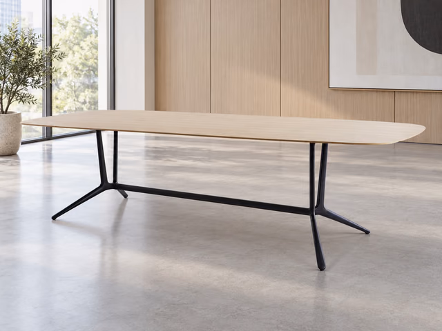 Trail Meeting Table by LaPalma