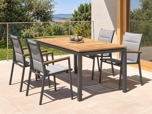 Timber 200/280 Extendible Dining Table by Talenti