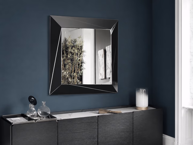 Diamante Mirror by Bontempi