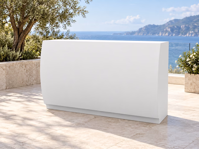 Fiesta Bar Counter by Vondom