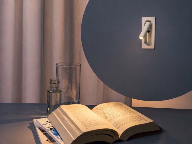 Ledtube Wall Lamp RSC by Marset