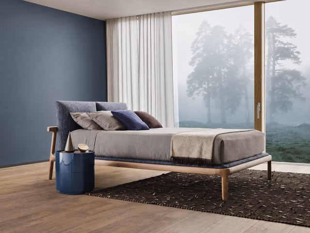Fushimi Bed by Pianca