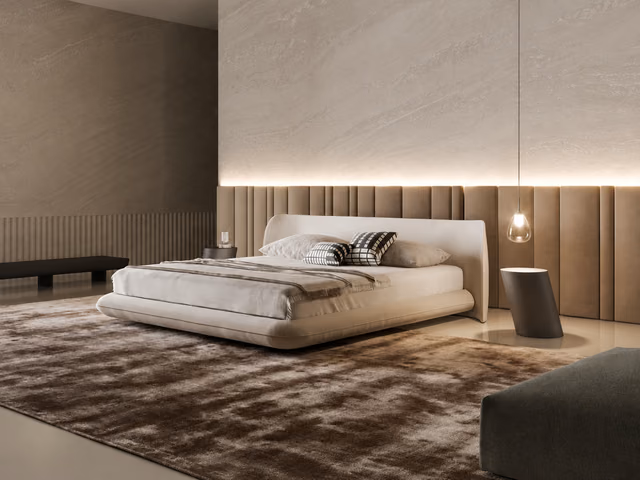 Nubo Double Bed by Bonaldo